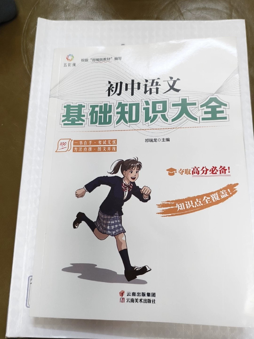 初中基础知识大全-书籍-学习资料-电子书夸克网盘资源分享
