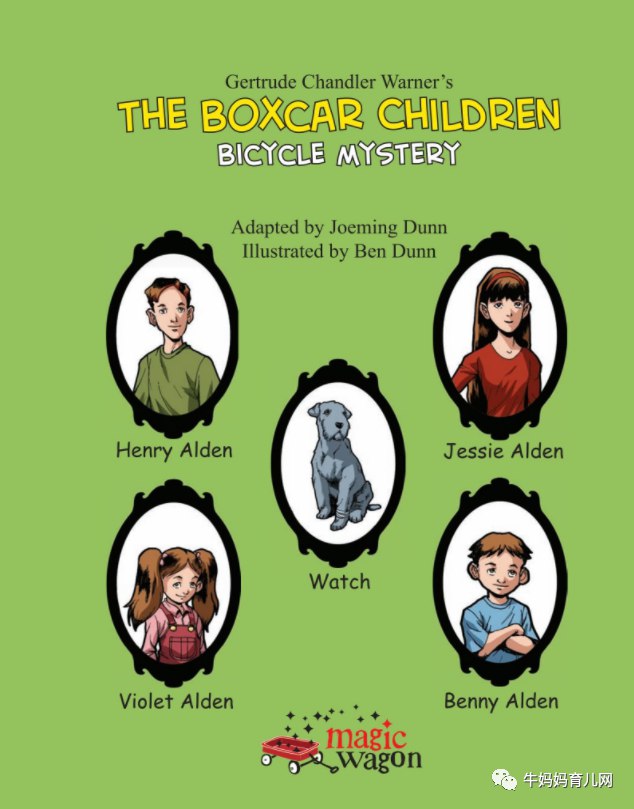 美国国宝级分级读物棚车少年TheBoxcarChildren(音频+PDF)-书籍-学习资料-电子书夸克网盘资源分享
