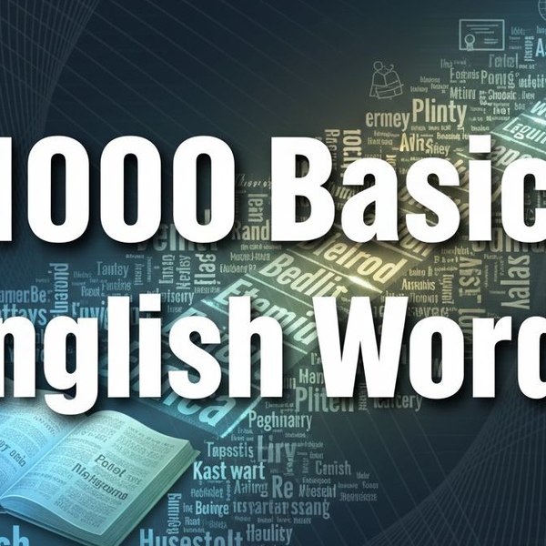1000BasicEnglishWords精讲视频-书籍-学习资料-电子书夸克网盘资源分享