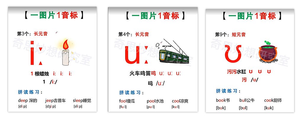50节趣味音标课-书籍-学习资料-电子书夸克网盘资源分享