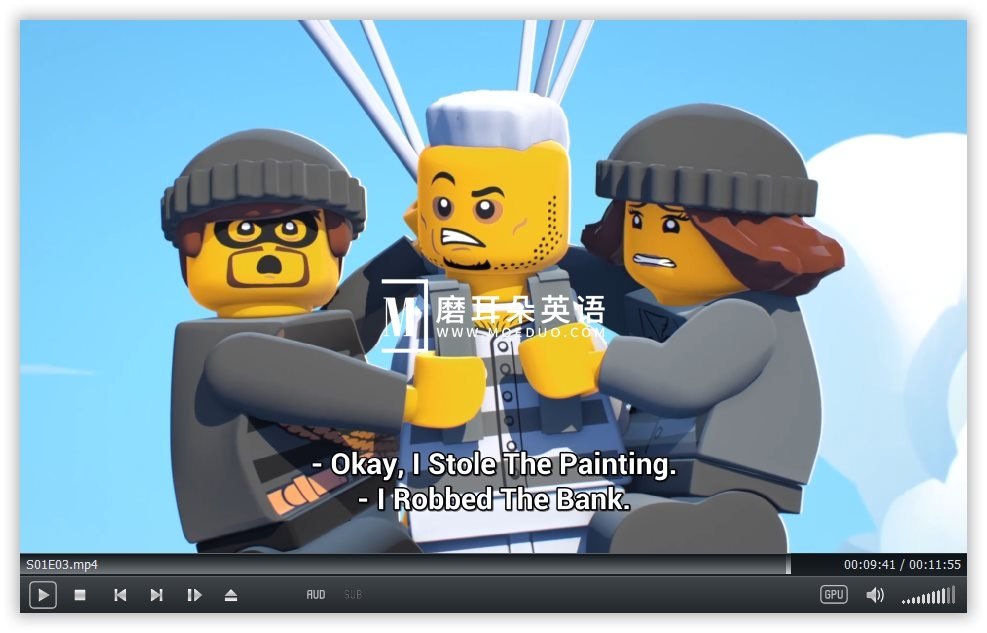 少儿英语启蒙动画乐高城市大冒险LEGOCityAdventures(1-4季)-书籍-学习资料-电子书夸克网盘资源分享