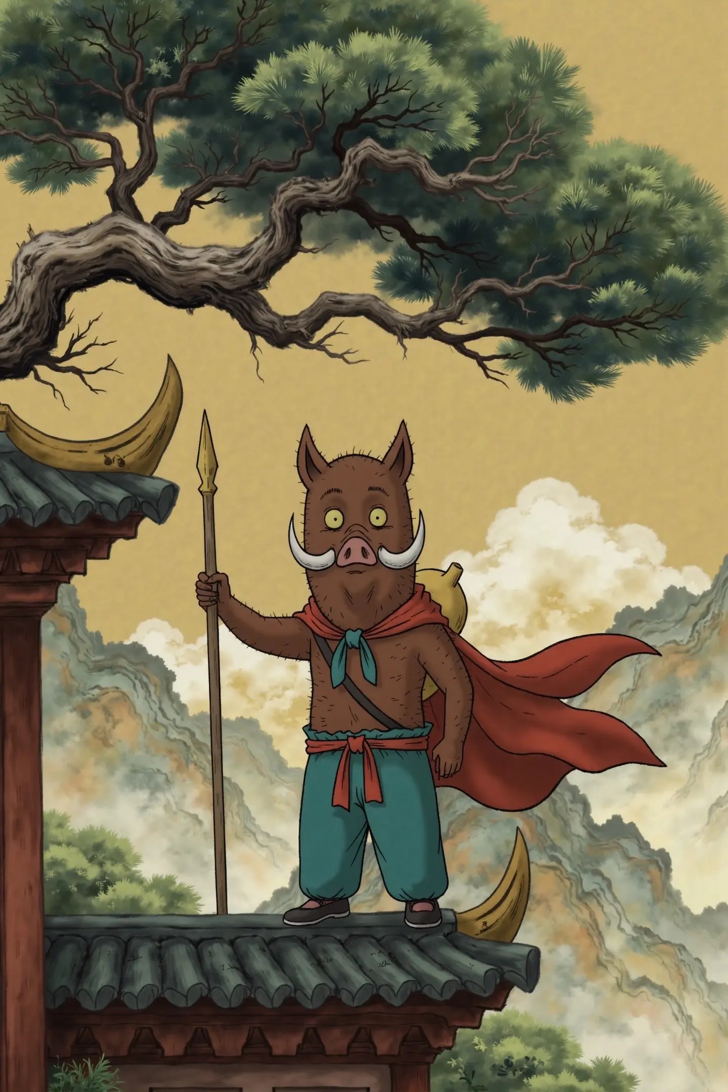 浪浪山高清手机壁纸-书籍-学习资料-电子书夸克网盘资源分享