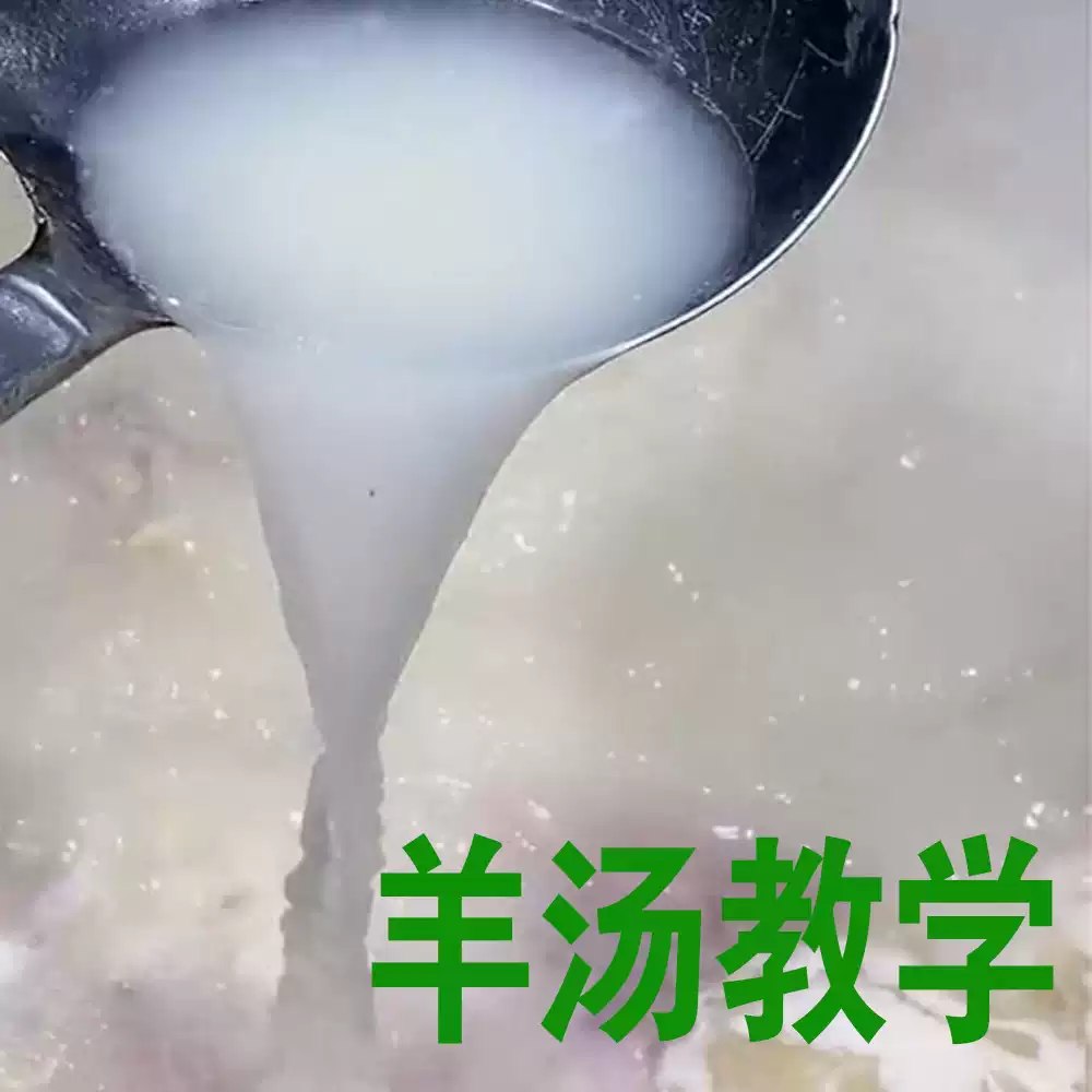 特色羊汤羊肉面馆技术配方（实体店技术）-书籍-学习资料-电子书夸克网盘资源分享