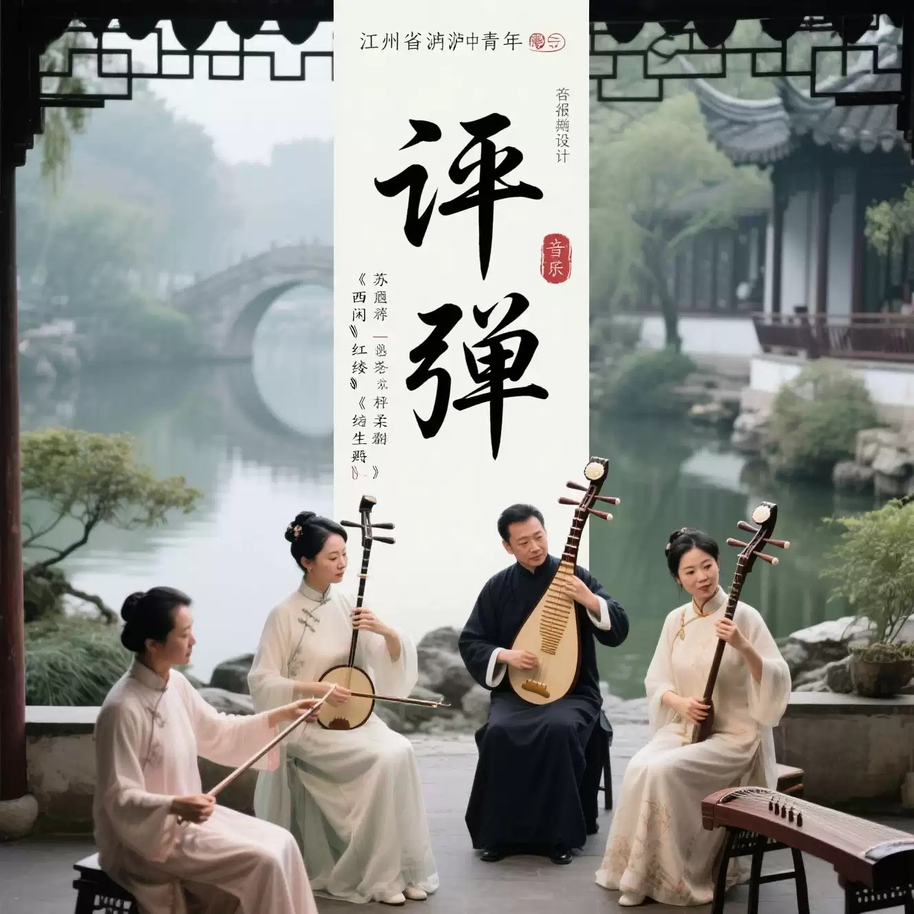 中国古典纯音乐100首带歌词古琴古筝，养生静心！-书籍-学习资料-电子书夸克网盘资源分享