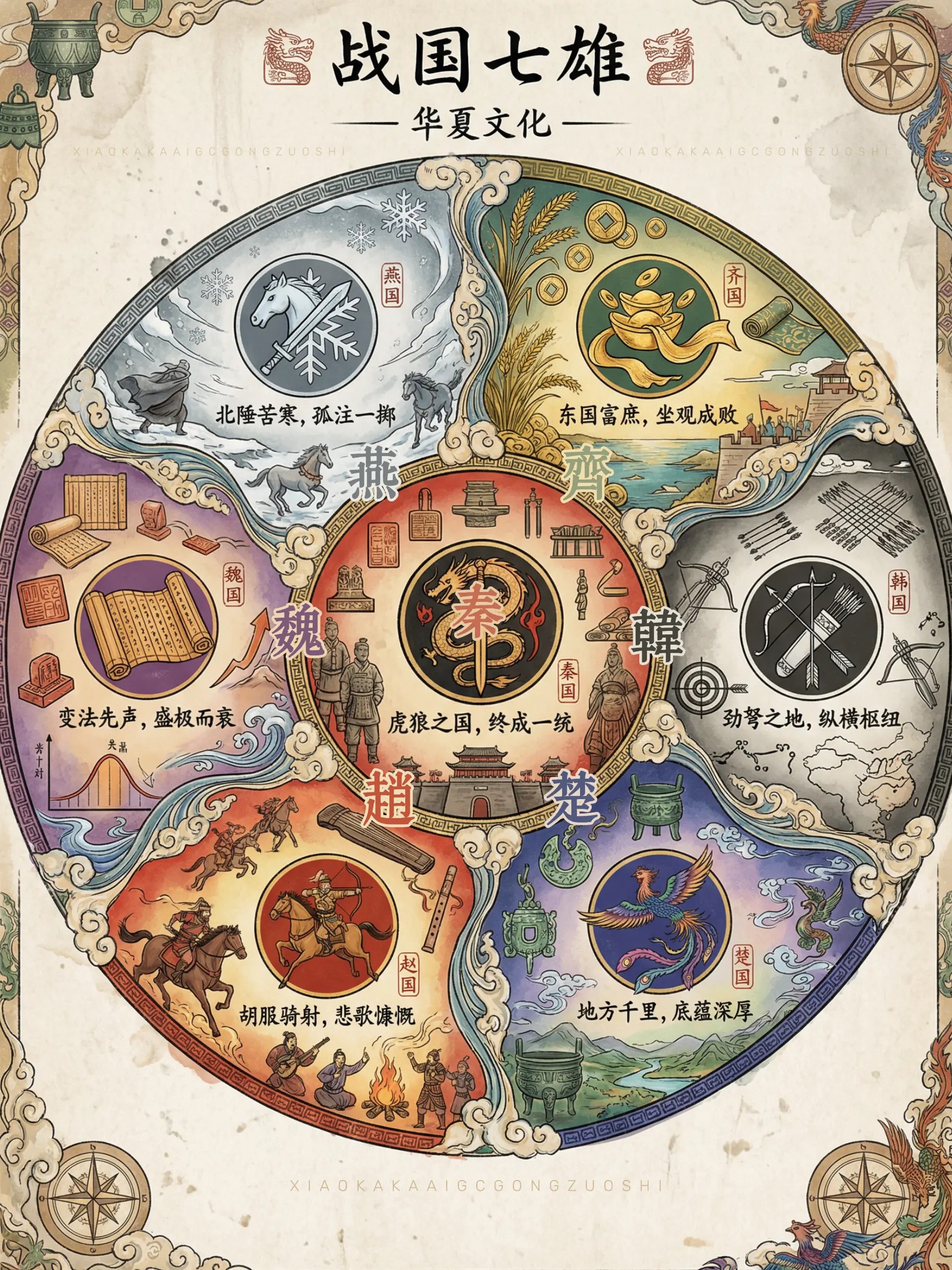 从五霸到七雄：细说春秋战国-书籍-学习资料-电子书夸克网盘资源分享