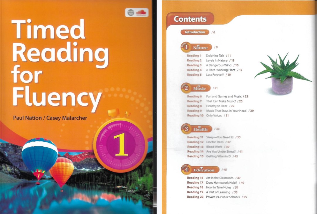 阅读流利计时训练书Timed Reading for Fluency-书籍-学习资料-电子书夸克网盘资源分享