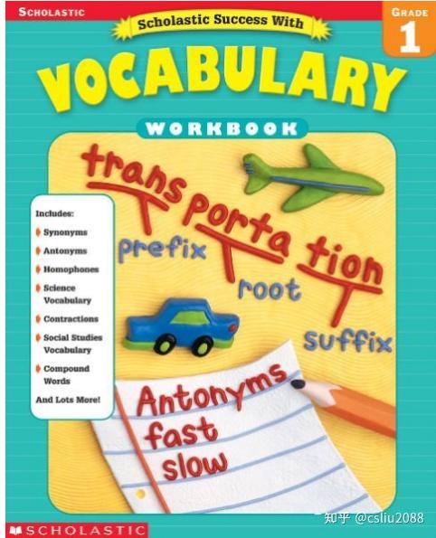 学乐必赢词汇1-5年级 Scholastic Success with vocabulary G1-G5-书籍-学习资料-电子书夸克网盘资源分享