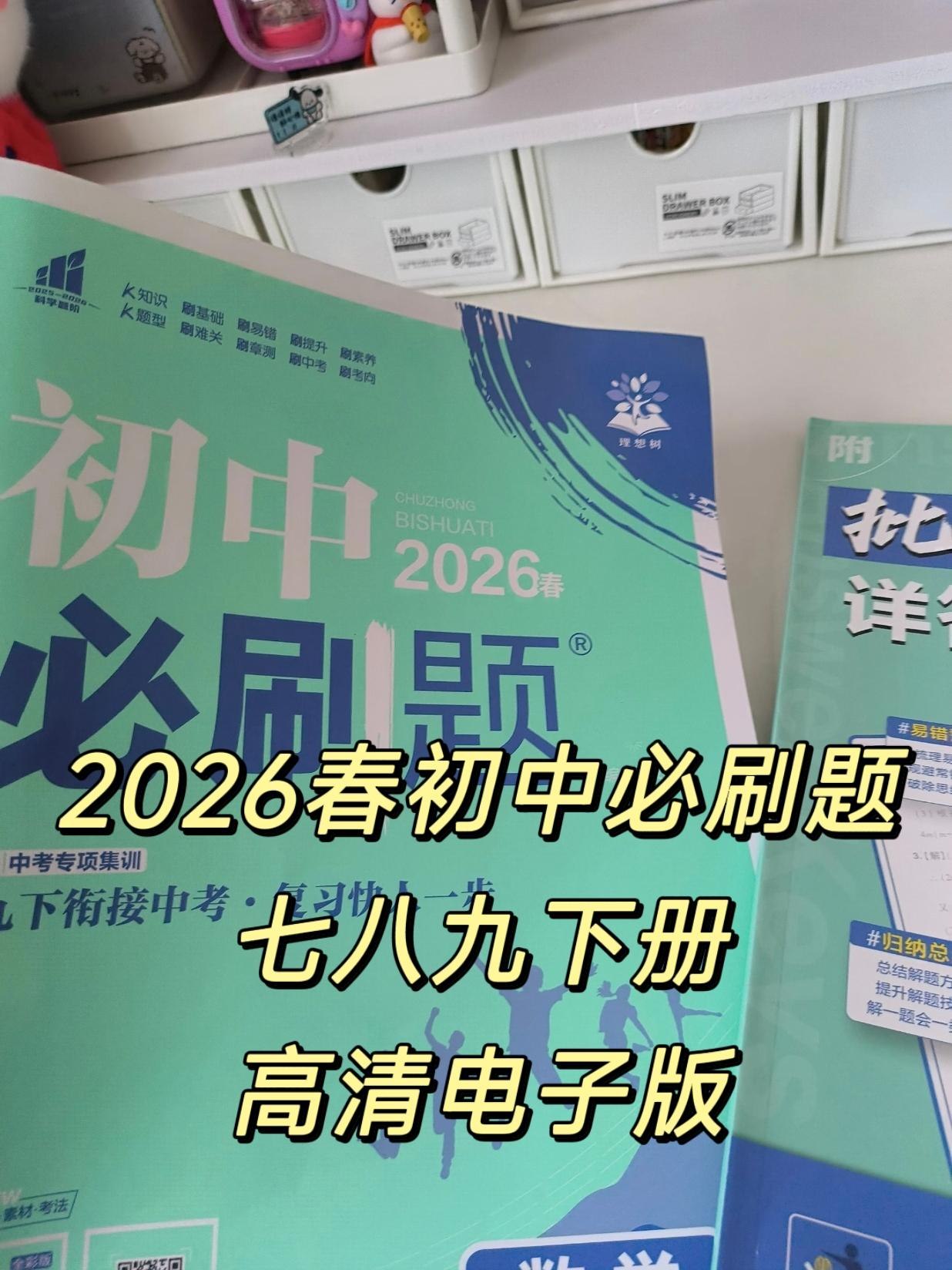 2024版初中一遍过（9年级）-书籍-学习资料-电子书夸克网盘资源分享