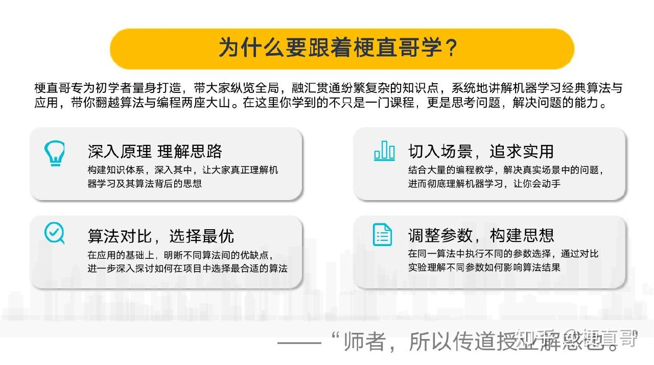 梗直哥瞿炜-机器学习必修课：经典算法与Python实战-书籍-学习资料-电子书夸克网盘资源分享