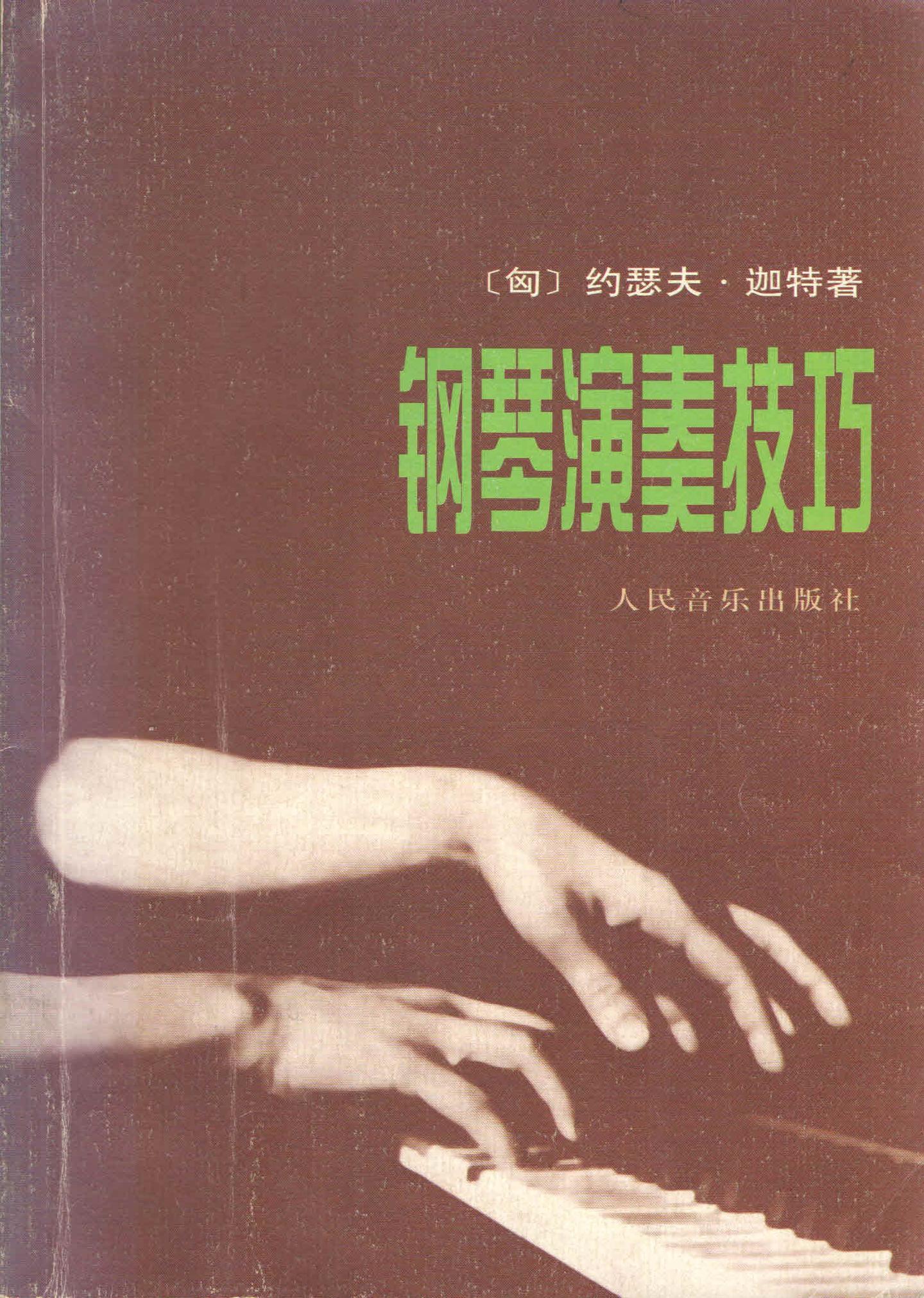 艺术学习钢琴：常见学钢琴问题讲解-书籍-学习资料-电子书夸克网盘资源分享