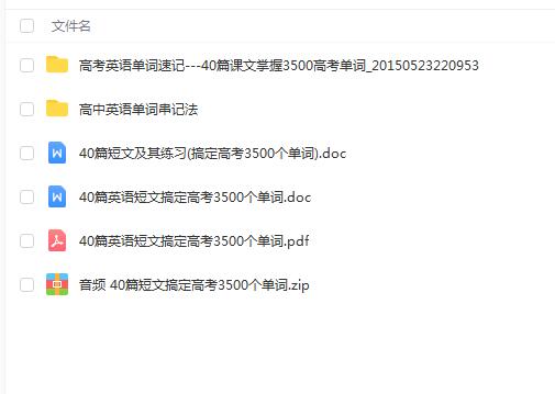 朱伟21天英语单词速记营-书籍-学习资料-电子书夸克网盘资源分享
