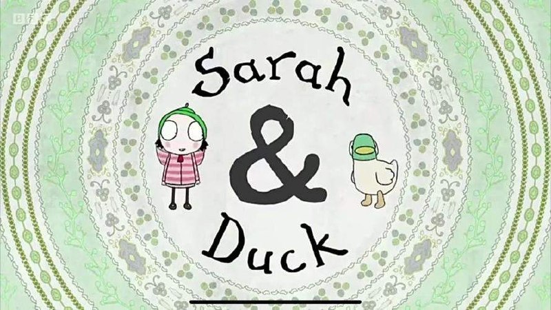 BBC学龄前启蒙动画萨拉与乖乖鸭Sarah&Duck(1-3季)-书籍-学习资料-电子书夸克网盘资源分享