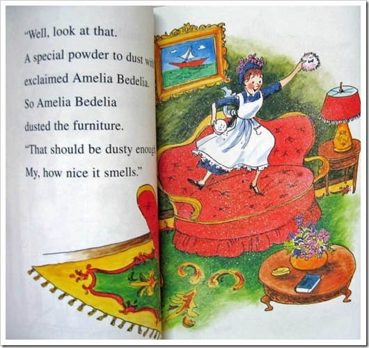 儿童英文桥梁书糊涂女佣AmeliaBedelia(PDF+音频+点读包)-书籍-学习资料-电子书夸克网盘资源分享