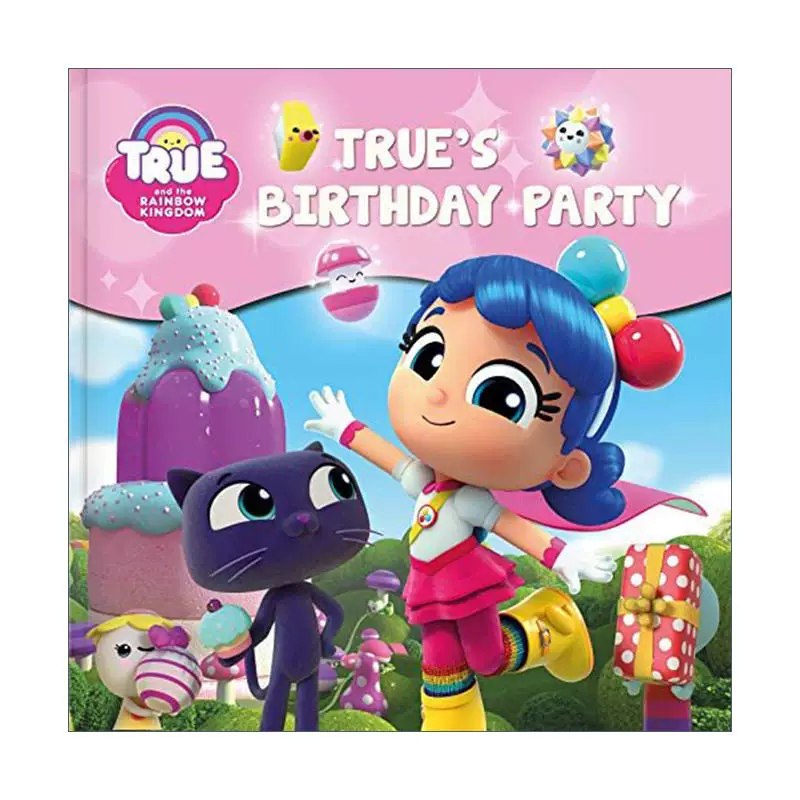 儿童色彩启蒙动画小真与彩虹王国TrueandtheRainbowKingdom(系列合集)-书籍-学习资料-电子书夸克网盘资源分享