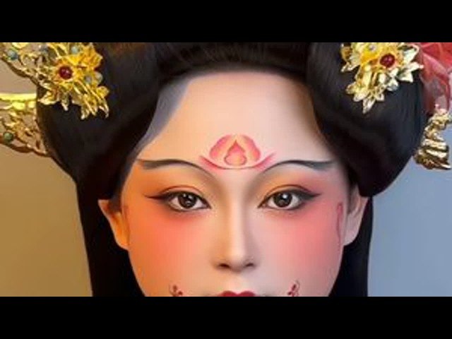 李仁松-古妆汉服仙服零基础美妆教学课-书籍-学习资料-电子书夸克网盘资源分享