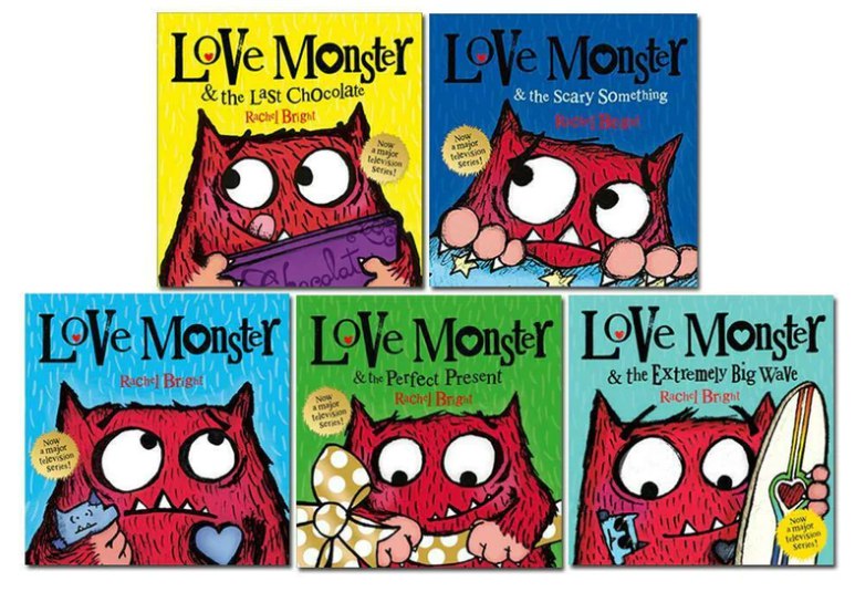 BBC情感教育启蒙动画小怪兽阿蒙LoveMonster(1-3季)-书籍-学习资料-电子书夸克网盘资源分享