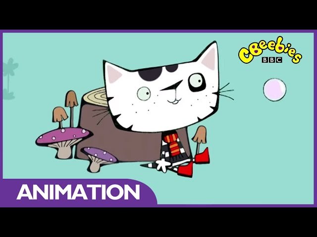 BBC经典儿童英语启蒙动画小笨猫歪歪 Wussywat the Clumsy Cat-书籍-学习资料-电子书夸克网盘资源分享