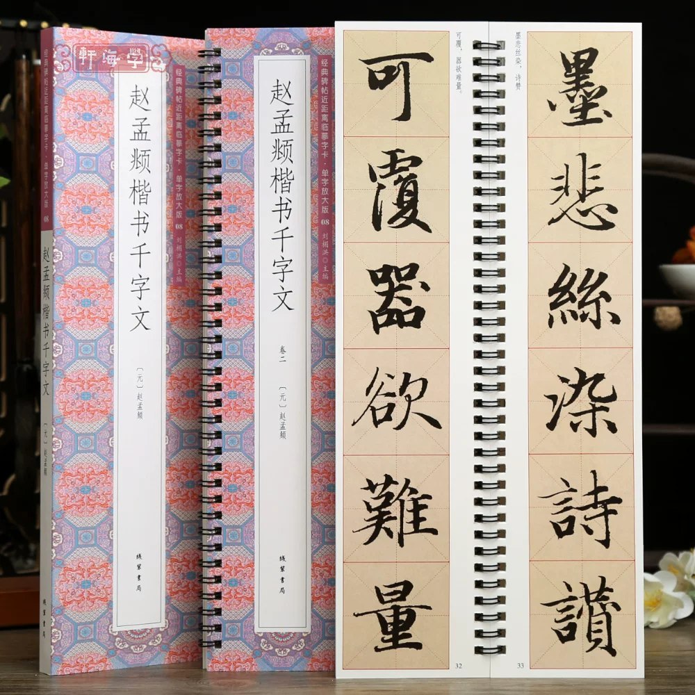 赵孟俯行楷二种解析字贴-书籍-学习资料-电子书夸克网盘资源分享