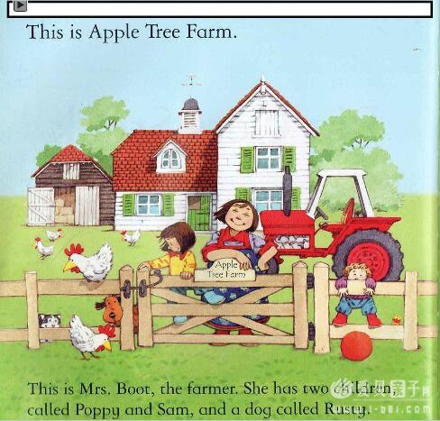 Usborne farmyard tales 农场故事20册PDF  MP3-书籍-学习资料-电子书夸克网盘资源分享
