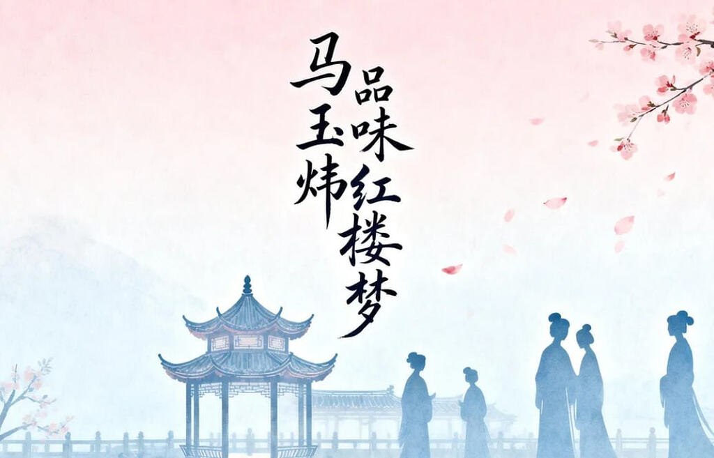 马玉炜品味红楼梦，带你读懂中国人的情感密码-书籍-学习资料-电子书夸克网盘资源分享