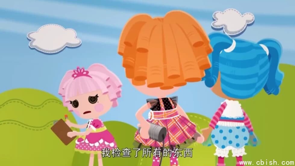 少儿英语启蒙动画乐乐天使Lalaloopsy1-2季全集-书籍-学习资料-电子书夸克网盘资源分享