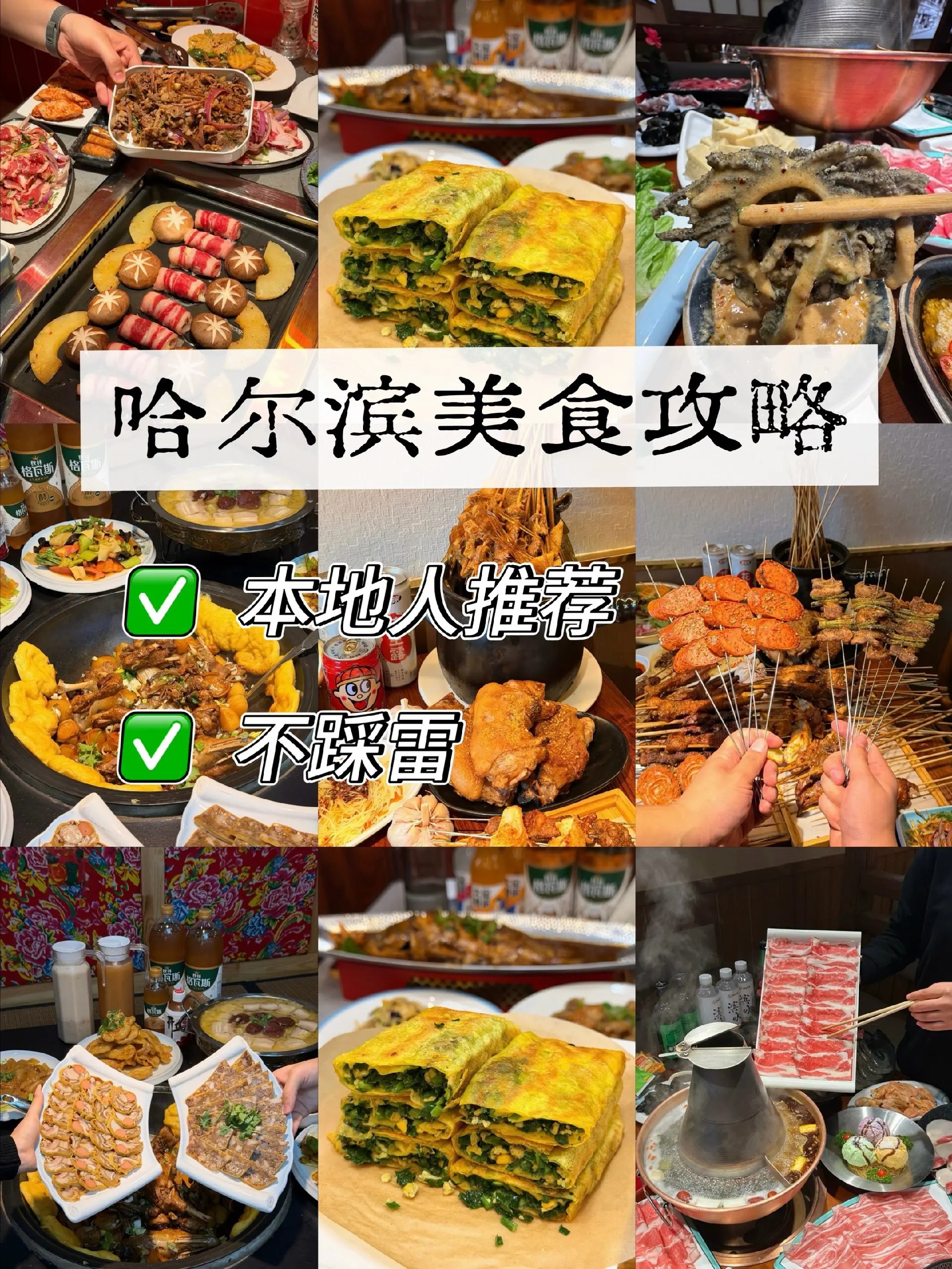 哈尔滨旅游美食攻略-书籍-学习资料-电子书夸克网盘资源分享