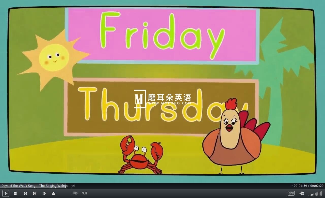 英文启蒙儿歌会唱歌的海象TheSingingWalrus(系列合集)-书籍-学习资料-电子书夸克网盘资源分享