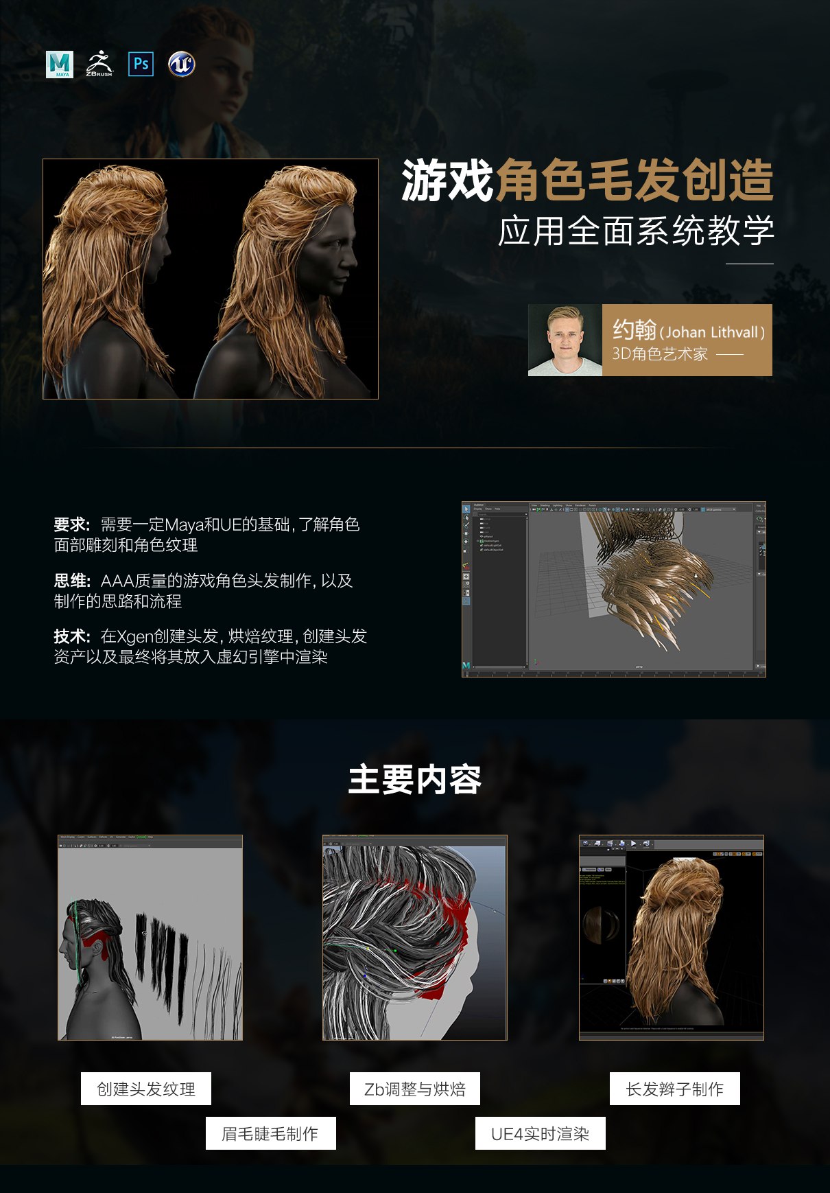 Photoshop2019全面学习课程-书籍-学习资料-电子书夸克网盘资源分享