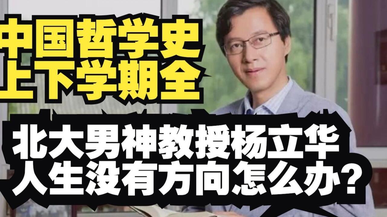 北大杨立华教授讲庄子哲学（完结）-书籍-学习资料-电子书夸克网盘资源分享